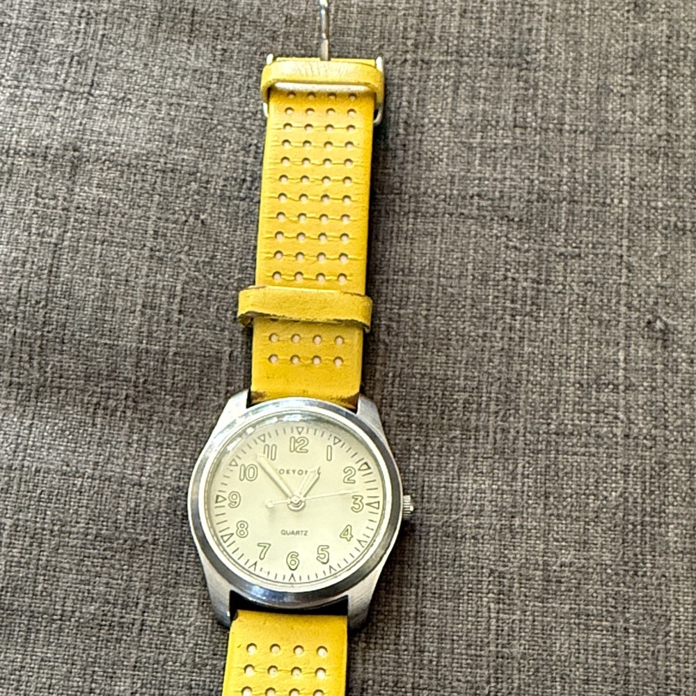 TOKYObay Yellow Women's Watch - Picture 4 of 10